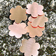 MSC40624 = COPPER SHAPE - FLOWER 24ga 7/8'' (Pkg of 6)
