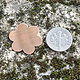 MSC40624 = COPPER SHAPE - FLOWER 24ga 7/8'' (Pkg of 6)