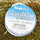 WR6724B = Craft Wire Bronze Color Round 24ga 20 YARDS
