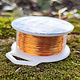 WR6724B = Craft Wire Bronze Color Round 24ga 20 YARDS