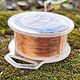 WR6726B = Craft Wire Bronze Color Round 26ga 30 YARDS