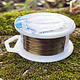 WR6726V = Craft Wire Vintage Bronze Color 26ga 30 YARDS