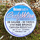 WR6726V = Craft Wire Vintage Bronze Color 26ga 30 YARDS