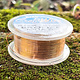 WR6728B = Craft Wire Bronze Color Round 28ga 40 YARDS