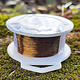 WR6728V = Craft Wire Vintage Bronze Color 28ga 40 YARDS