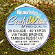 WR6728V = Craft Wire Vintage Bronze Color 28ga 40 YARDS