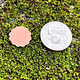 MSC71324 = Copper Shape - Flower 12mm (Pkg of 6)