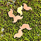 MSC59624 = Copper Shape - SMALL MUSTACHE 24ga (Pkg of 6)