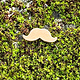 MSC59624 = Copper Shape - SMALL MUSTACHE 24ga (Pkg of 6)