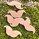 MSC59524 = COPPER SHAPE - LARGE MUSTACHE 24ga (Pkg of 6)
