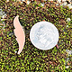 MSC57024 = COPPER SHAPE - FEATHER 24ga 1'' (Pkg of 6)