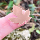MSC55224 = COPPER SHAPE - LEAF MAPLE  24ga 29mm x 28mm (Pkg of 6)