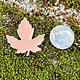 MSC55224 = COPPER SHAPE - LEAF MAPLE  24ga 29mm x 28mm (Pkg of 6)