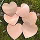 MSC43124 = COPPER SHAPE - HEART 1-3/8'' x 1-1/2''   24ga (Pkg of 6)