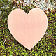 MSC43124 = COPPER SHAPE - HEART 1-3/8'' x 1-1/2''   24ga (Pkg of 6)