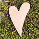 MSC42724 = COPPER SHAPE - HEART 24ga 1'' x 5/8'' (Pkg of 6)