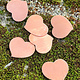MSC42824 = COPPER SHAPE - HEART 24ga 11/16'' x 13/16'' (Pkg of 6)