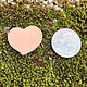 MSC42824 = COPPER SHAPE - HEART 24ga 11/16'' x 13/16'' (Pkg of 6)