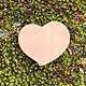 MSC42824 = COPPER SHAPE - HEART 24ga 11/16'' x 13/16'' (Pkg of 6)