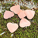 MSC42924 = COPPER SHAPE - HEART with LOOP 24ga 5/8'' x 5/8'' (Pkg of 6)