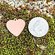 MSC42924 = COPPER SHAPE - HEART with LOOP 24ga 5/8'' x 5/8'' (Pkg of 6)