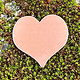 MSC43024 = COPPER SHAPE - HEART 24ga 13/16'' x 7/8''  (Pkg of 6)