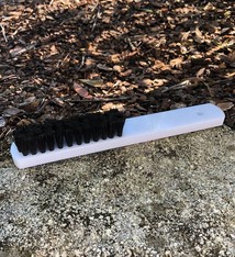 16.095 = Washout Brush with Natural Bristles and Plastic Handle