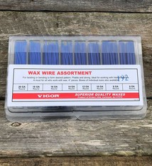 21.532 = WAX WIRE ASSORTMENT BLUE ROUND