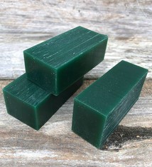 Du-Matt 21.02751 = DuMatt Green Carving Wax 3 Bars (1/2lb)