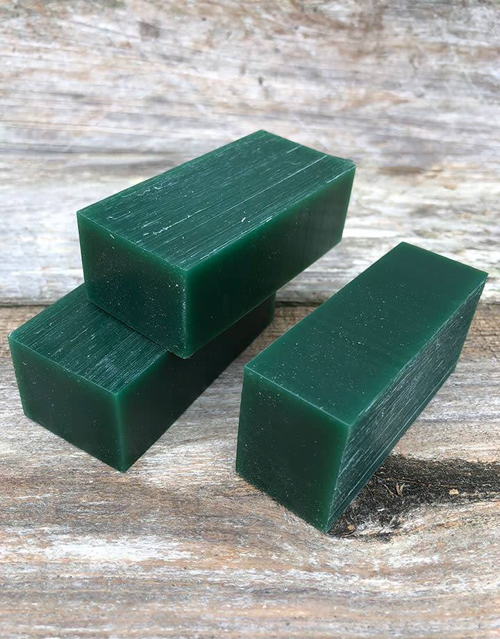 Du-Matt 21.02751 = DuMatt Green Carving Wax 3 Bars (1/2lb)