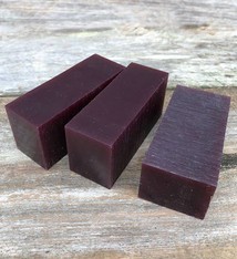 Du-Matt 21.02752 = DuMatt Purple Carving Wax 3 Bars (1/2lb)
