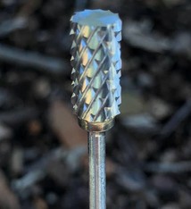 20.01403 = Inside Ring Bur Coarse Cut 1/4'' dia.