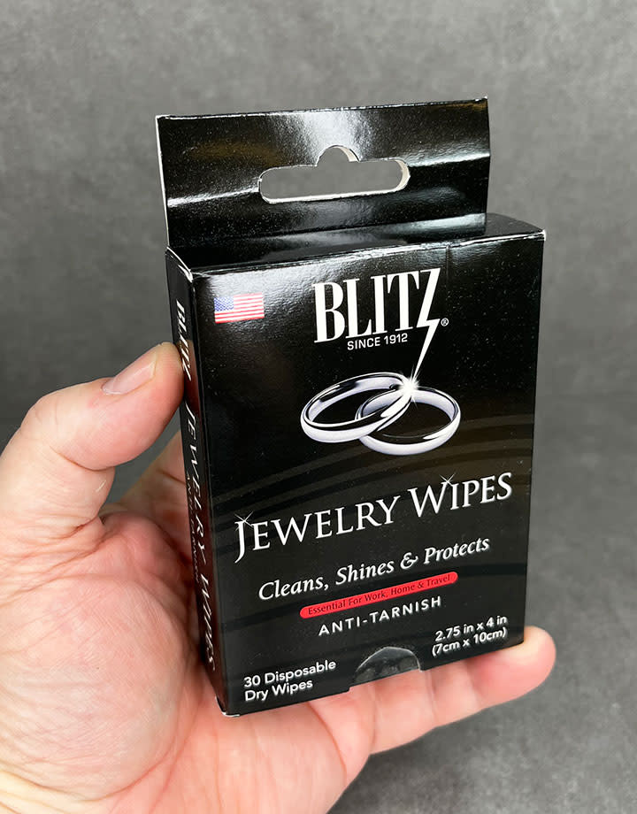 Blitz Mfg CL617 = Jewelry Wipes by Blitz