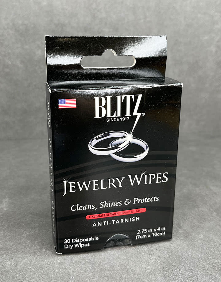 Blitz Mfg CL617 = Jewelry Wipes by Blitz