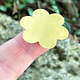 MSBR40724 = BRASS SHAPE - FLOWER 1-5/16'' 24ga (Pkg of 6)