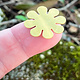 MSBR40524 = BRASS SHAPE - FLOWER 15/16''  24ga (Pkg of 6)