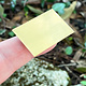 MSBR36324 = BRASS SHAPE - RECTANGLE 1 x 1-1/2"  (24ga) (Pkg of 8)
