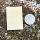 MSBR36324 = BRASS SHAPE - RECTANGLE 1 x 1-1/2"  (24ga) (Pkg of 8)