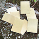 MSBR36324 = BRASS SHAPE - RECTANGLE 1 x 1-1/2"  (24ga) (Pkg of 8)