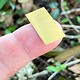 MSBR36024 = BRASS SHAPE - RECTANGLE 1/2" x  1"  (24ga) (Pkg of 6)