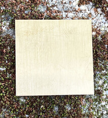 MSBR30424 = Brass Shape - Square 1.5"  (24ga) (Pkg of 6)