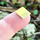 MSBR30024 = Brass Shape - Square 1/2"  (24ga) (Pkg of 6)