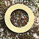 MSBR18324 = BRASS WASHER 24ga 1-3/8'' diameter (Pkg of 6)