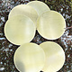 MSBR10824 = BRASS SHAPE - ROUND 1-1/2'' dia (24ga) (Pkg of 6)