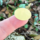 MSBR10624 = BRASS SHAPE - ROUND 1'' dia (24ga) (Pkg of 6)