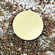 MSBR10624 = BRASS SHAPE - ROUND 1'' dia (24ga) (Pkg of 6)
