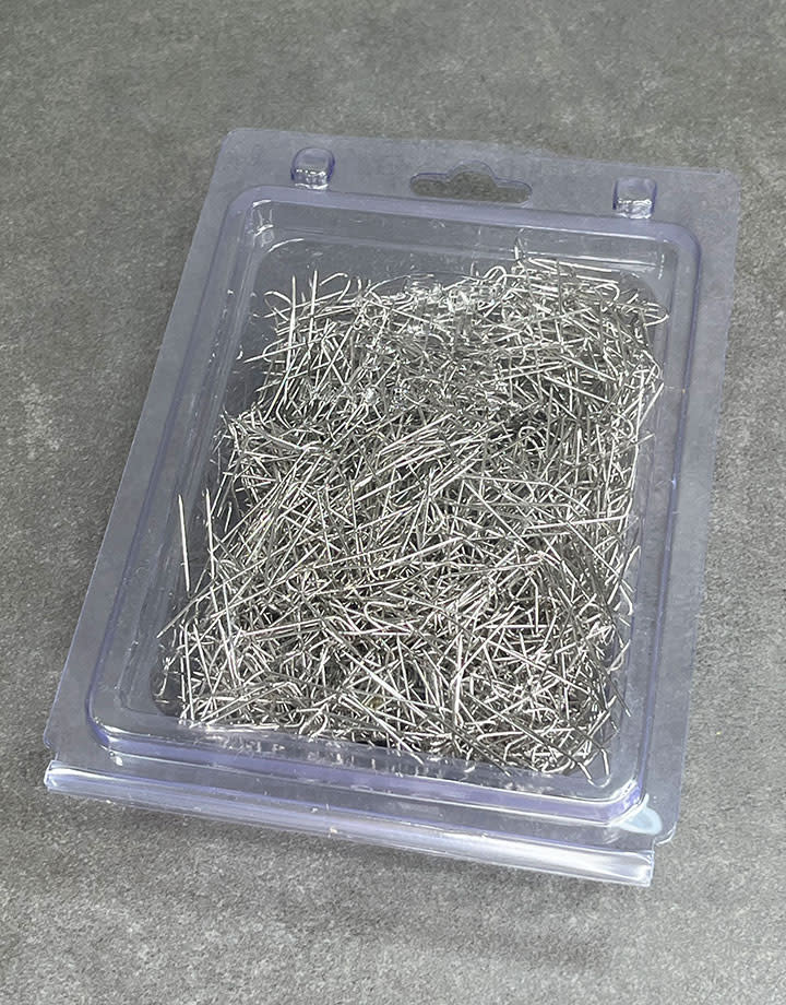 DPD1003 = Silver Color U-Pin (Pkg of 1000)
