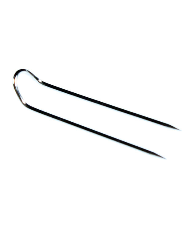 DPD1003 = Silver Color U-Pin (Pkg of 1000)