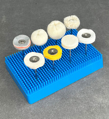 KIT201 = Mini Mounted Buff Kit (8pcs)