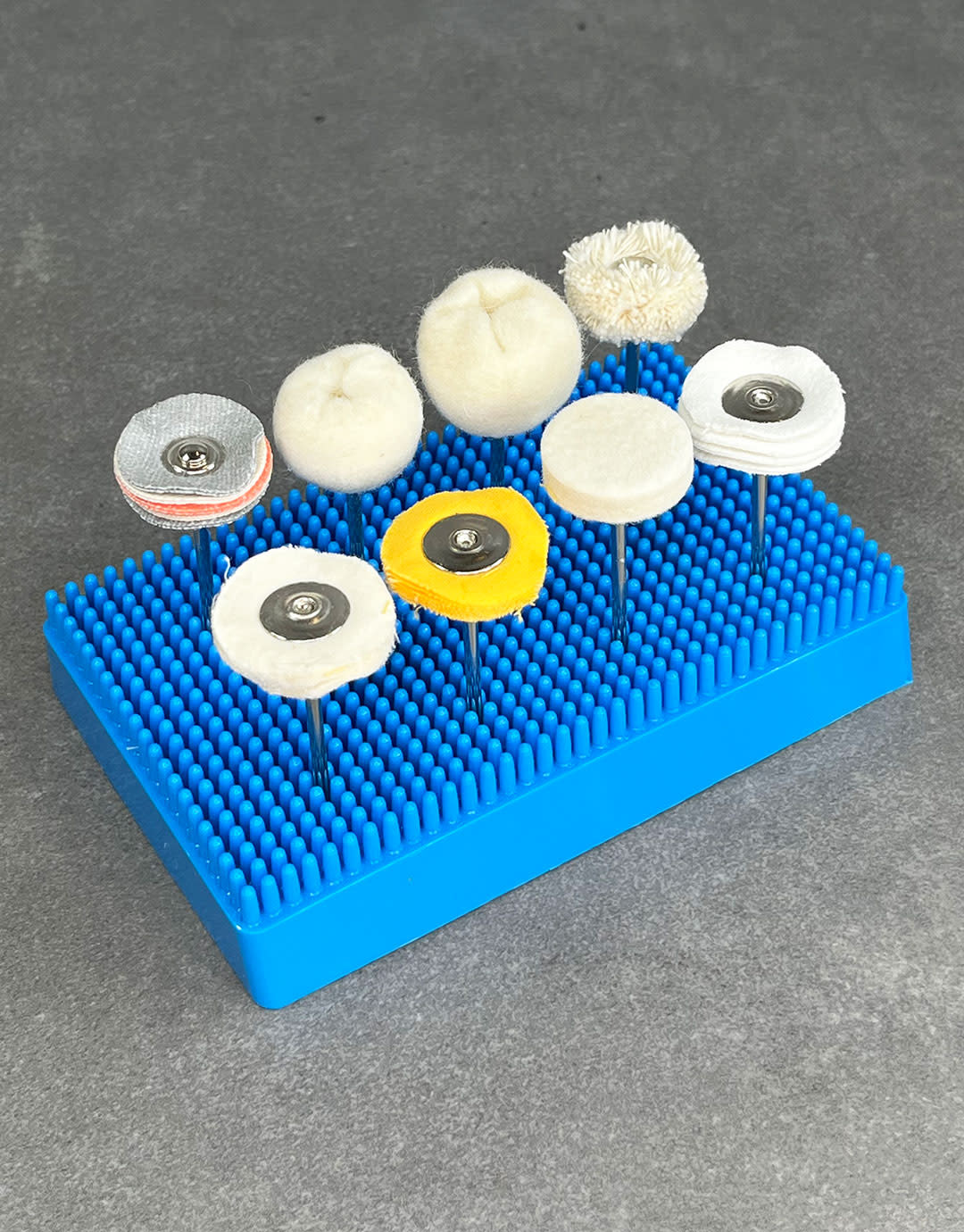 KIT201 = Mini Mounted Buff Kit (8pcs)